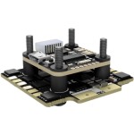 Vente en gros FOXEER 60A ESC F4 4-en-1 FPV128k 3-8s Pas de pas perdus Pas d'erreurs BL32 20mm